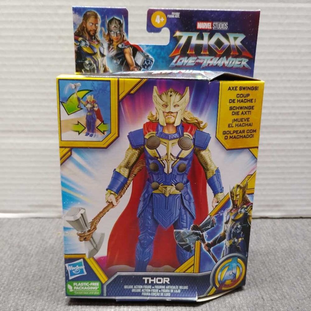 Hasbro Marvel Thor Love and Thunder Deluxe Action Figure 2021